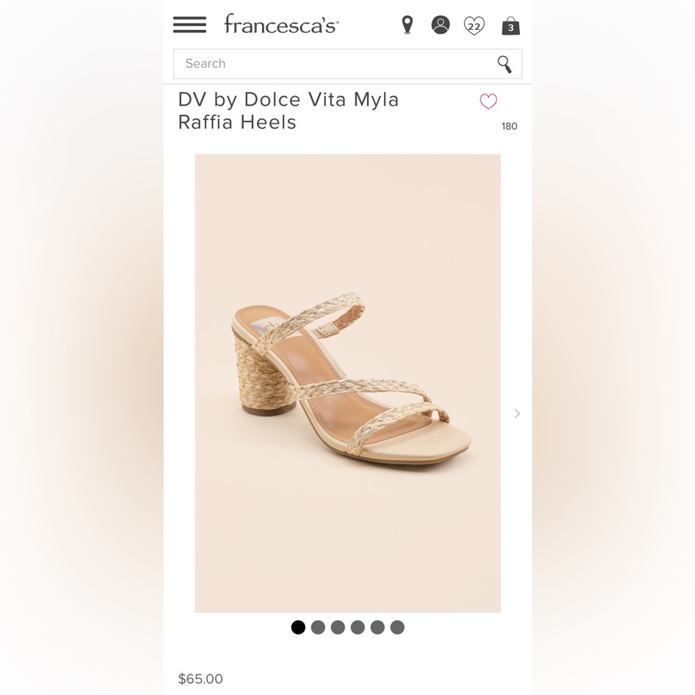 Dolce Vita heels